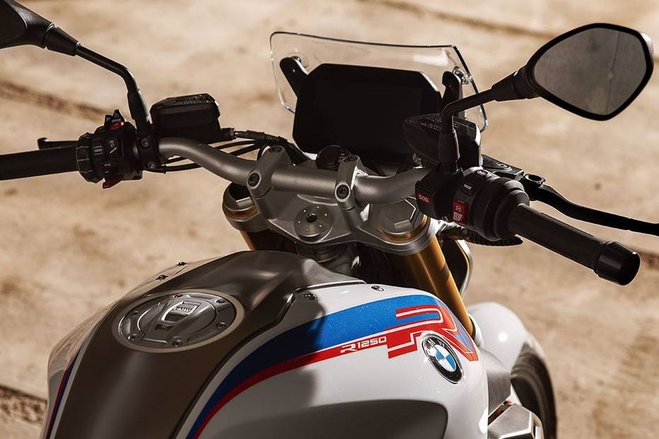BMW R 1250 R Console View