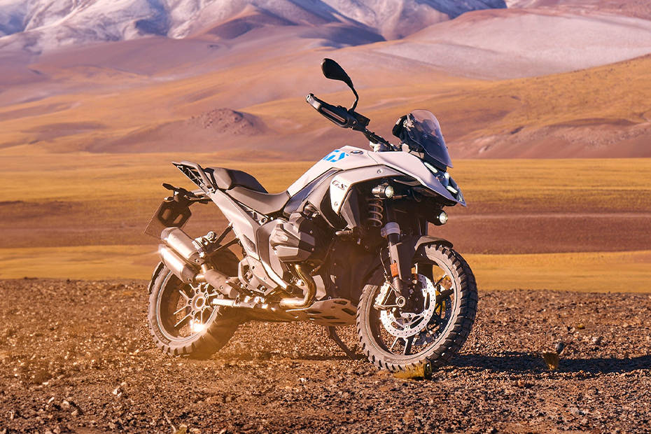BMW R 1300 GS Slant Rear View Full Image BMW R 1300 GS Slant Rear View Full Image