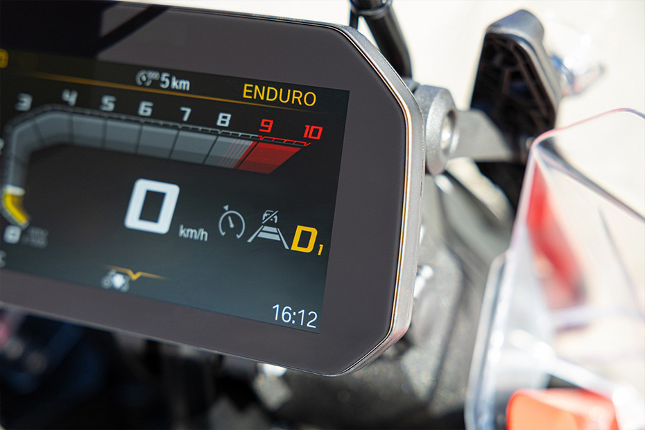 BMW R 1300 GS Adventure Console View BMW R 1300 GS Adventure Console View