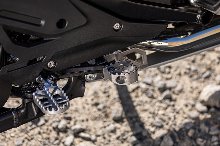BMW R 1300 GS Adventure Foot Rest View BMW R 1300 GS Adventure Foot Rest View