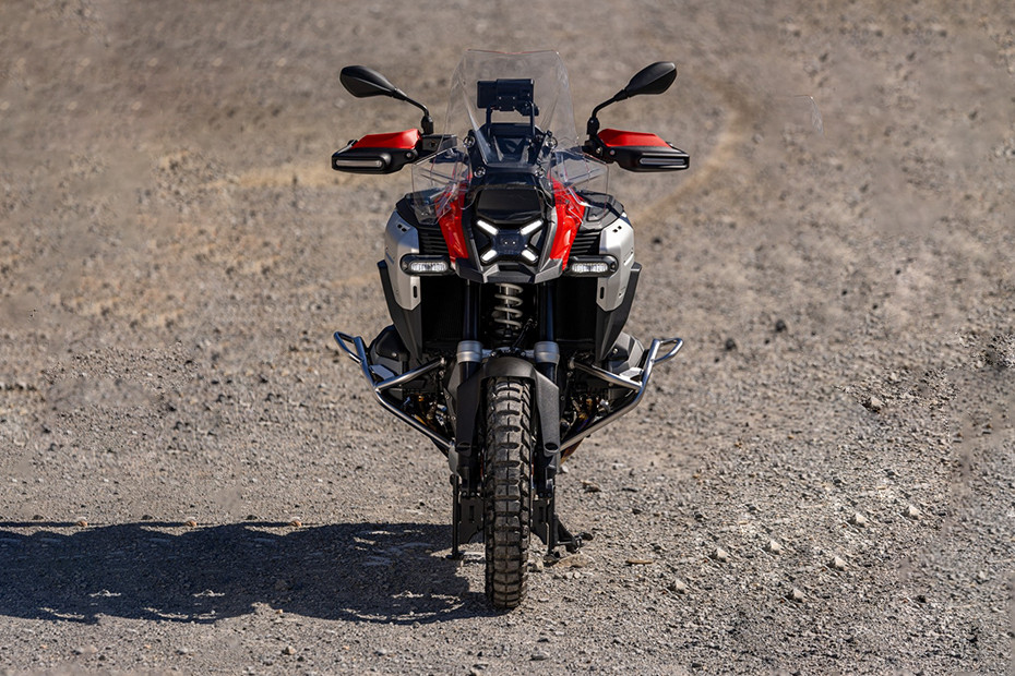 BMW R 1300 GS Adventure Front View Full Image BMW R 1300 GS Adventure Front View Full Image