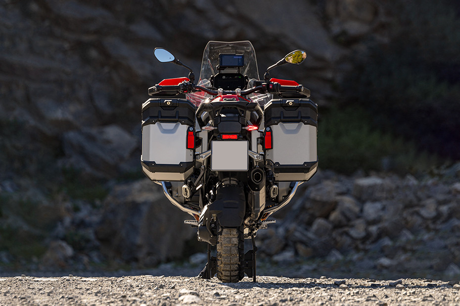 BMW R 1300 GS Adventure Rear Viewfull Image BMW R 1300 GS Adventure Rear Viewfull Image