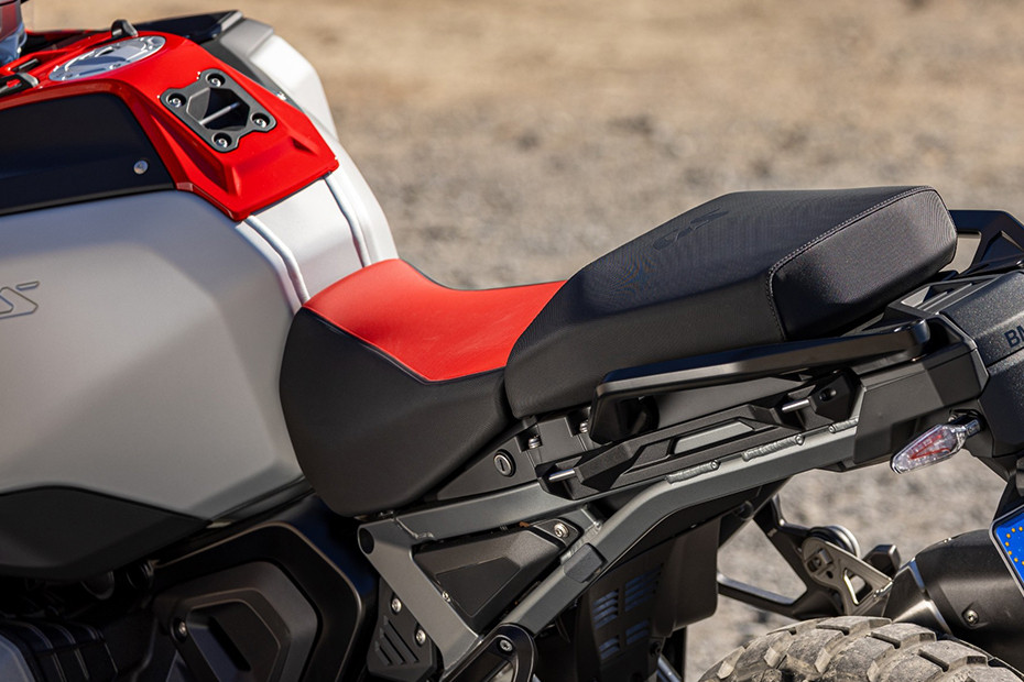 BMW R 1300 GS Adventure Rider Seat View BMW R 1300 GS Adventure Rider Seat View