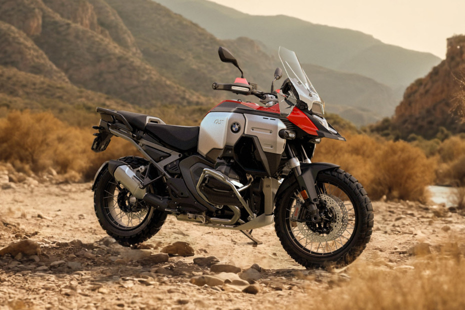 BMW R 1300 GS Adventure Slant Rear View Full Image BMW R 1300 GS Adventure Slant Rear View Full Image