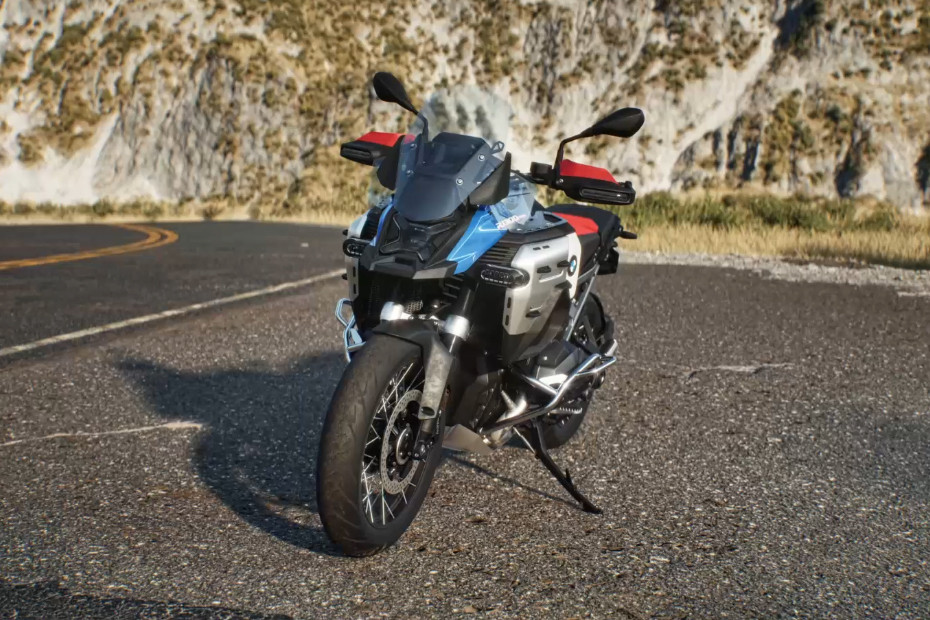 BMW R 1300 GS Adventure Slant Upfront View BMW R 1300 GS Adventure Slant Upfront View