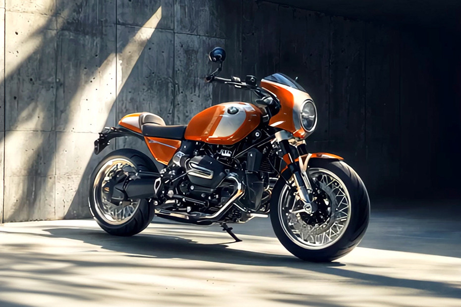 BMW R12 S Slant Rear View Full Image