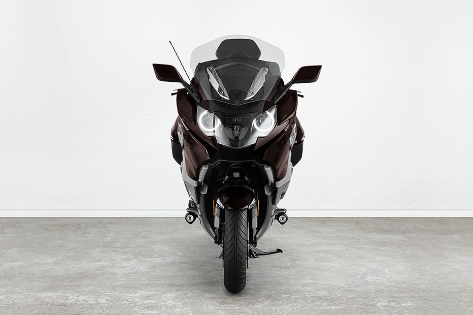 BMW K 1600 GTL Front View Full Image