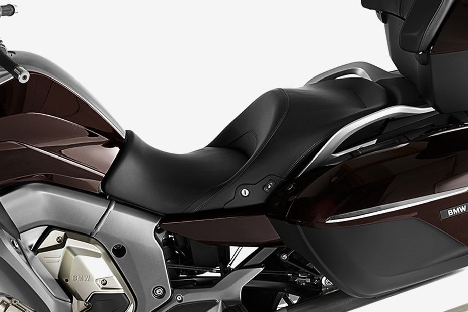 BMW K 1600 GTL Rider Seat View
