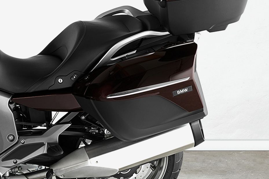 BMW K 1600 GTL Storage Box View