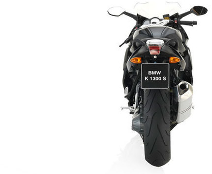 BMW K 1300 Rear Viewfull Image
