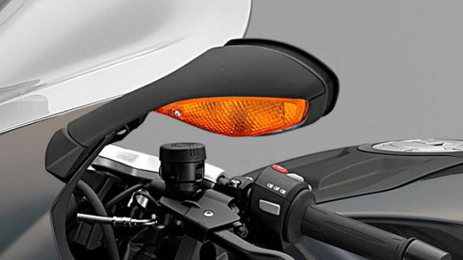 BMW K 1300 Side Indicators Front