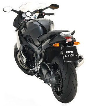BMW K 1300 Back Side View