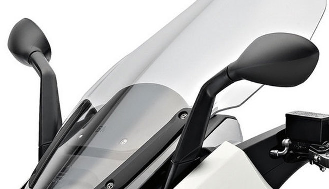 BMW C 600 Back Side View