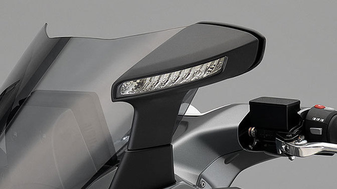 BMW C Evolution Side Indicators Front