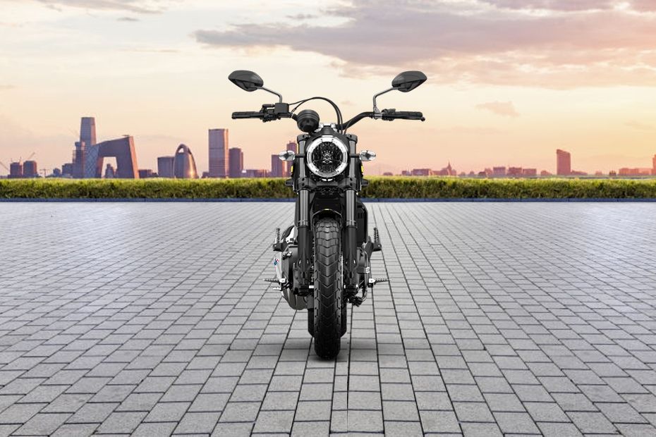 Ducati Scrambler Front View Full Image