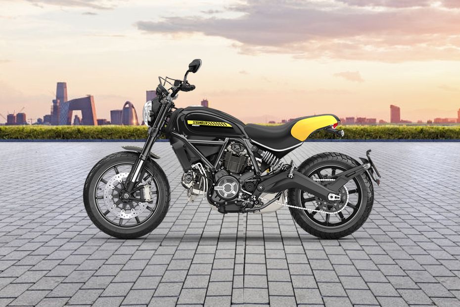Ducati Scrambler Left Side View Full Image