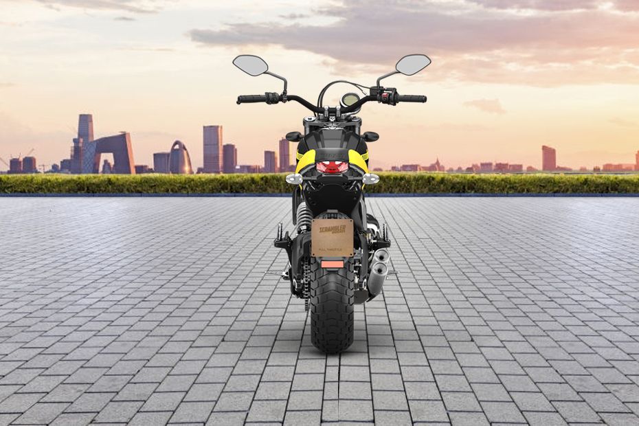 Ducati Scrambler Rear Viewfull Image