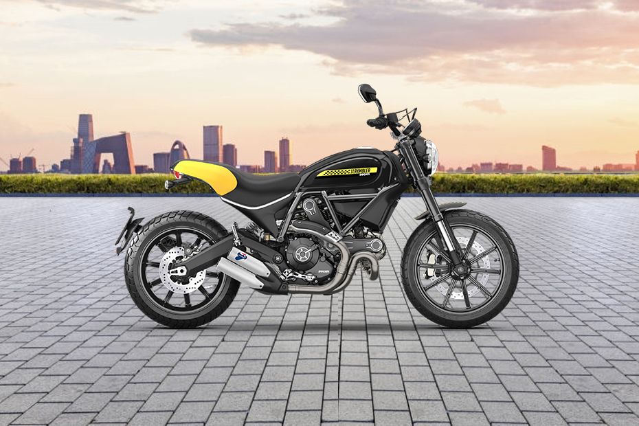 Ducati Scrambler Right Side Viewfull Image