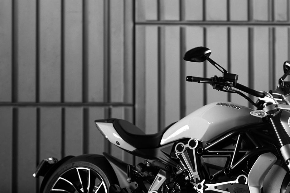 Ducati XDiavel Rider Seat View