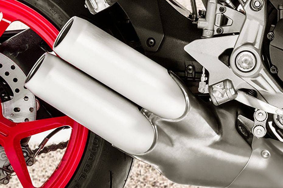 Ducati SuperSport Silencer