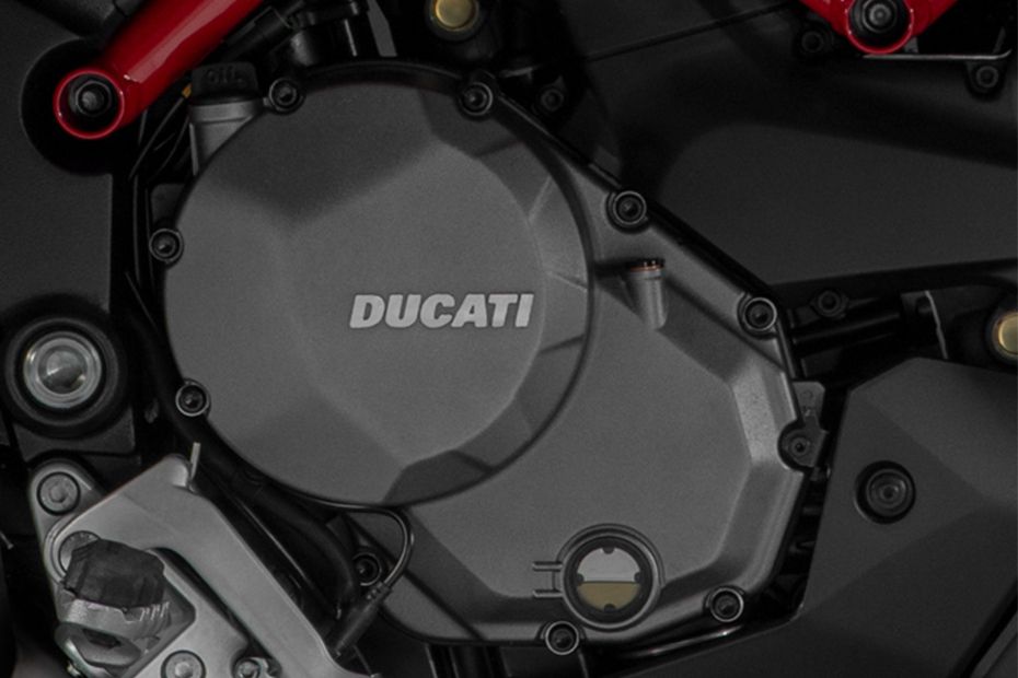 Ducati Multistrada 950 Engine View