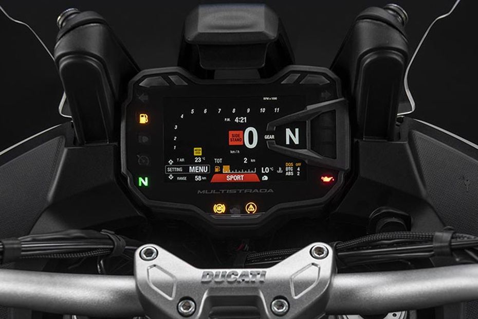 Ducati Multistrada 950 Speedometer