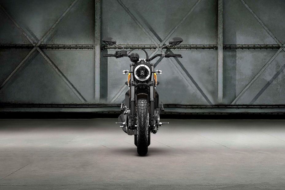 Ducati Scrambler Mach2.0 Front View Full Image Ducati Scrambler Mach2.0 Front View Full Image