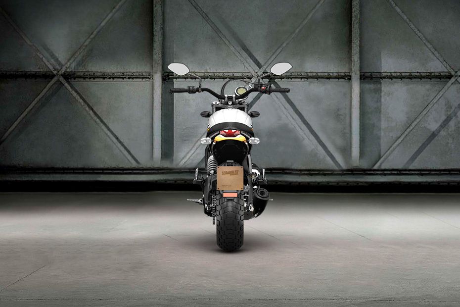 Ducati Scrambler Mach2.0 Rear Viewfull Image Ducati Scrambler Mach2.0 Rear Viewfull Image