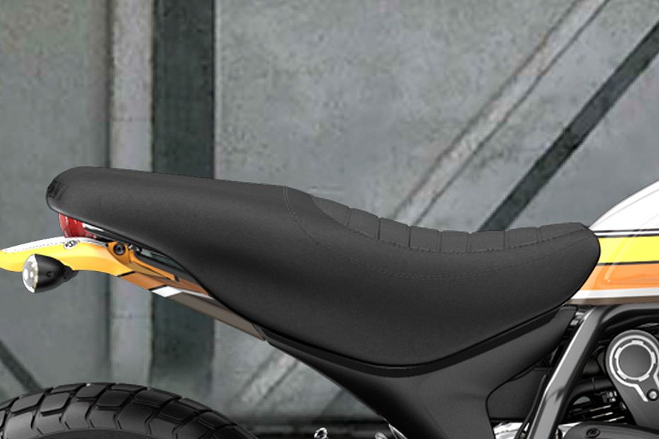 Ducati Scrambler Mach2.0 Rider Seat View Ducati Scrambler Mach2.0 Rider Seat View