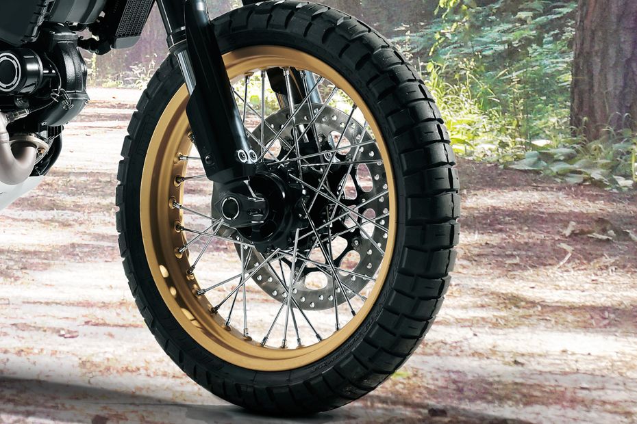 Ducati Scrambler Desert Sled Front Tyre