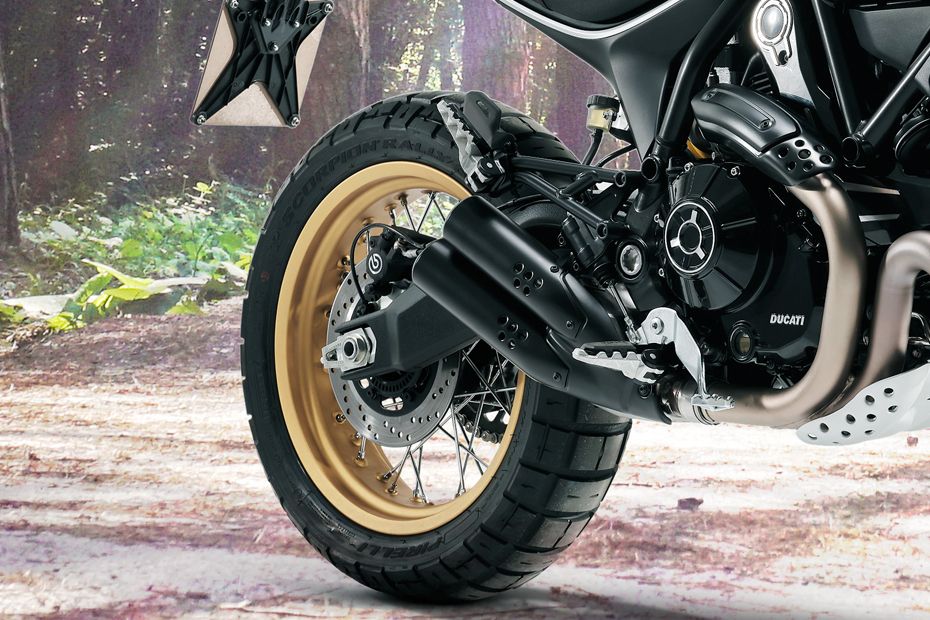Ducati Scrambler Desert Sled Rear Tyre