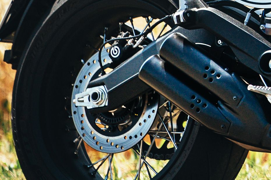 Ducati Scrambler Cafe Racer Rear Brake