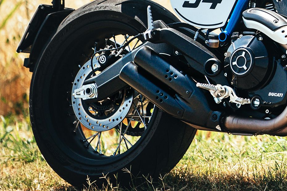Ducati Scrambler Cafe Racer Rear Tyre