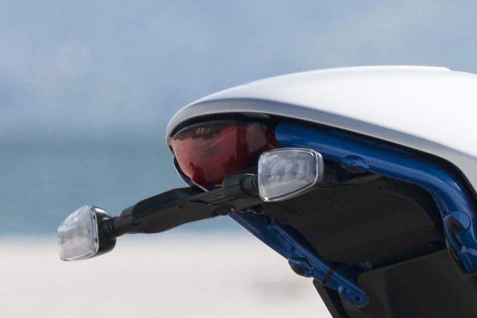 Ducati Scrambler Cafe Racer Tail Light View