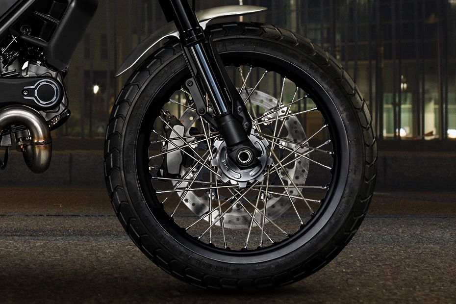 Ducati Scrambler Classic Front Tyre Ducati Scrambler Classic Front Tyre