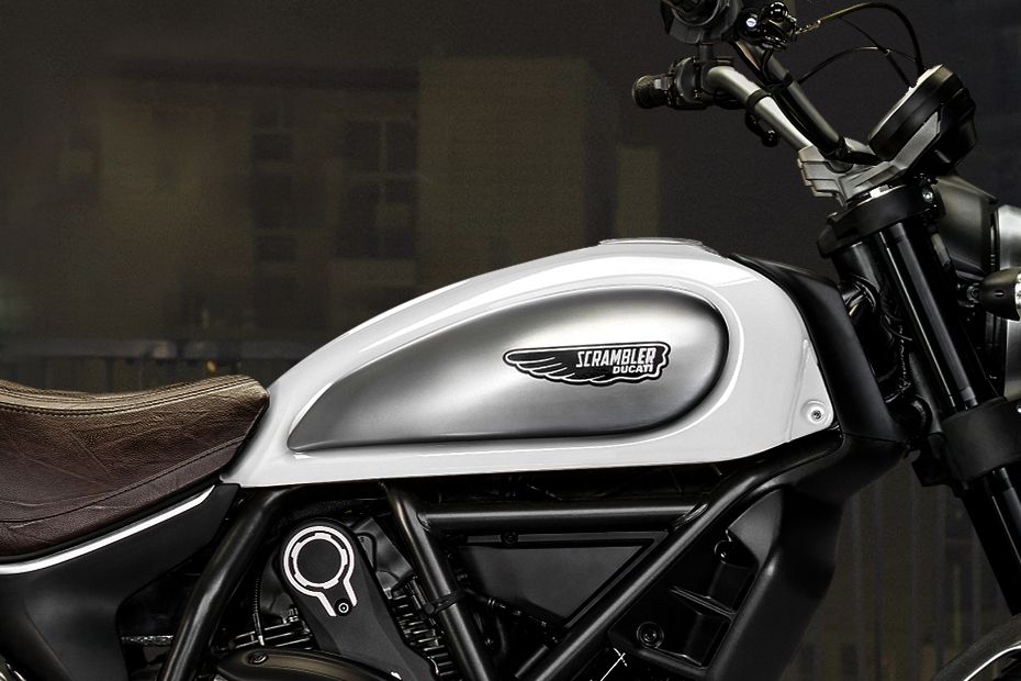 Ducati Scrambler Classic Fuel Tank View Ducati Scrambler Classic Fuel Tank View