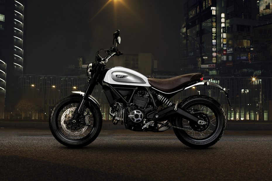 Ducati Scrambler Classic Left Side View Full Image Ducati Scrambler Classic Left Side View Full Image