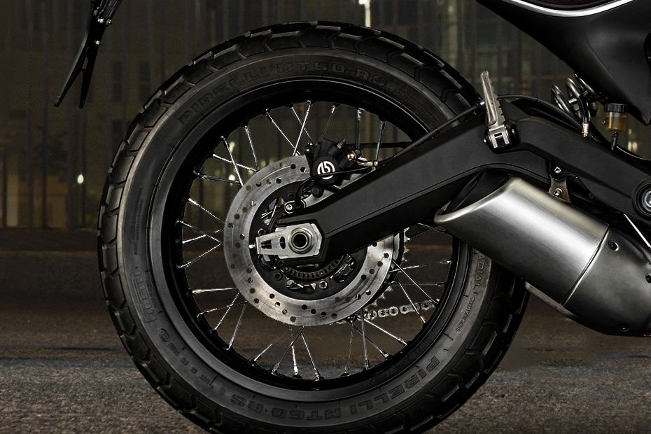 Ducati Scrambler Classic Rear Brake Ducati Scrambler Classic Rear Brake