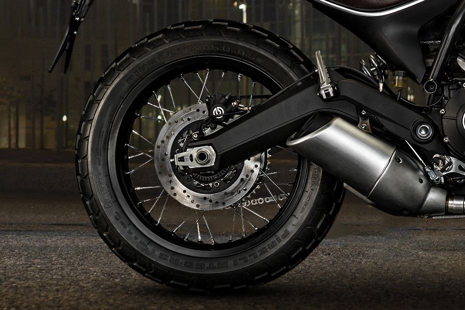 Ducati Scrambler Classic Rear Tyre Ducati Scrambler Classic Rear Tyre