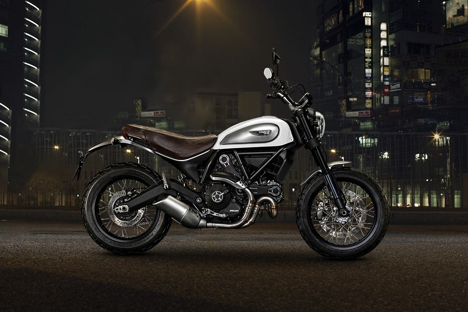 Ducati Scrambler Classic Right Side Viewfull Image Ducati Scrambler Classic Right Side Viewfull Image