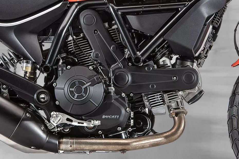 Ducati Scrambler Sixty2 Engine View