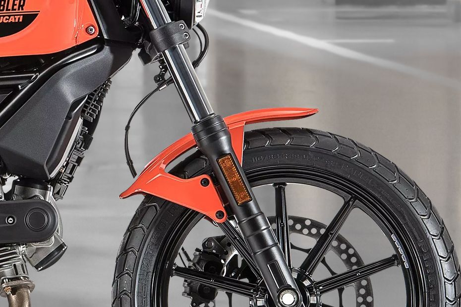 Ducati Scrambler Sixty2 Side Reflectors