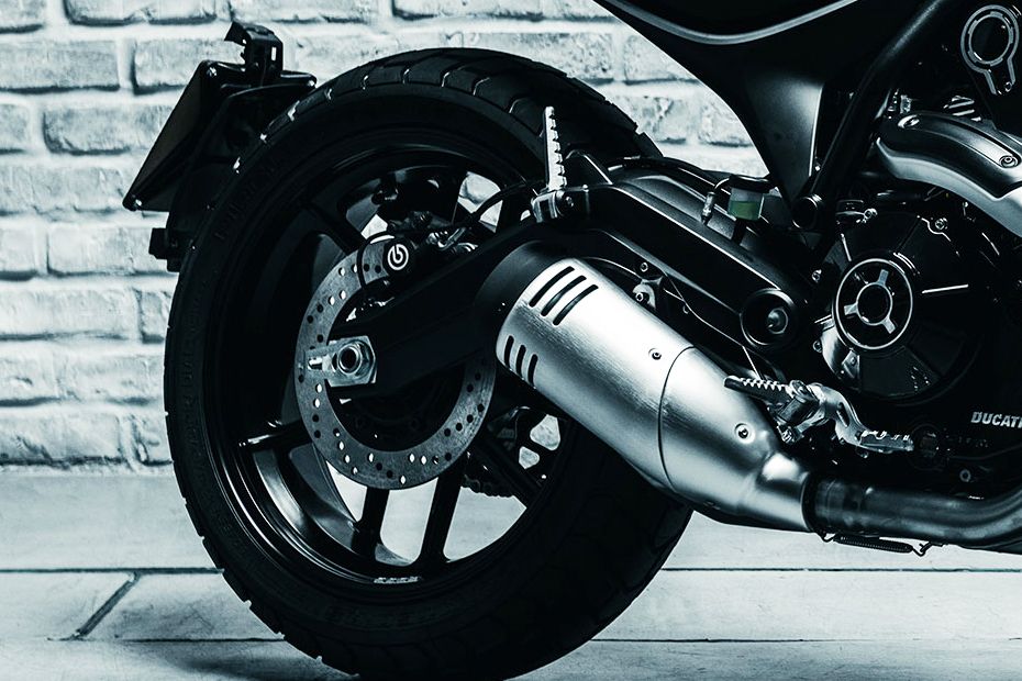 Ducati Scrambler Icon Rear Tyre