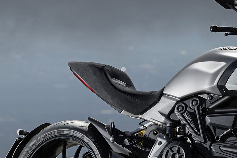 Ducati Diavel 1260 Rider Seat View