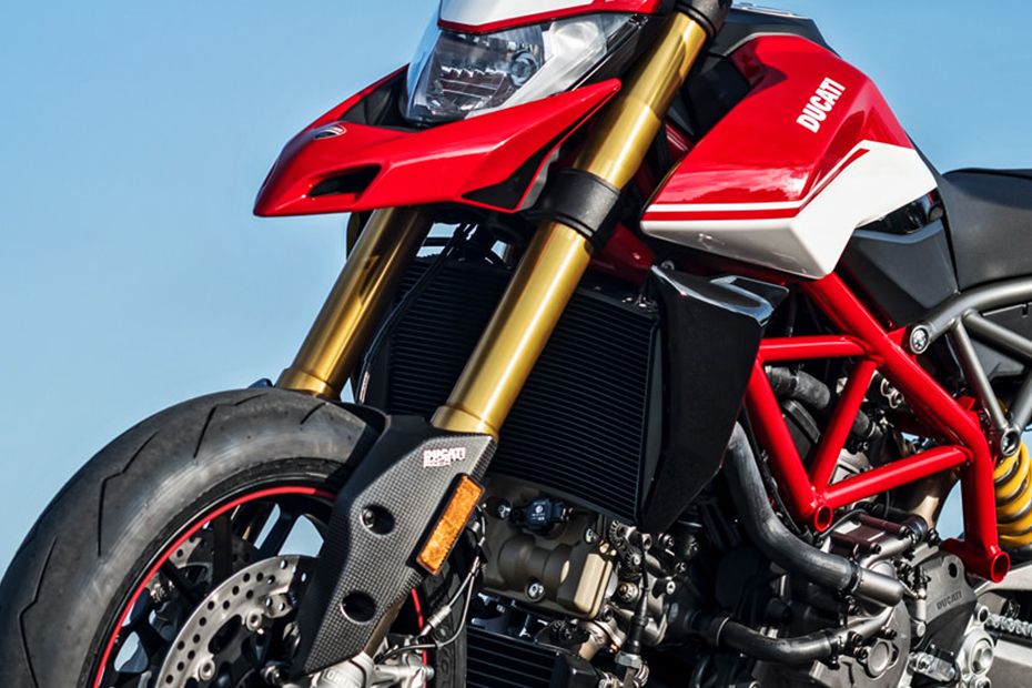 Ducati Hypermotard 950 Cooling System