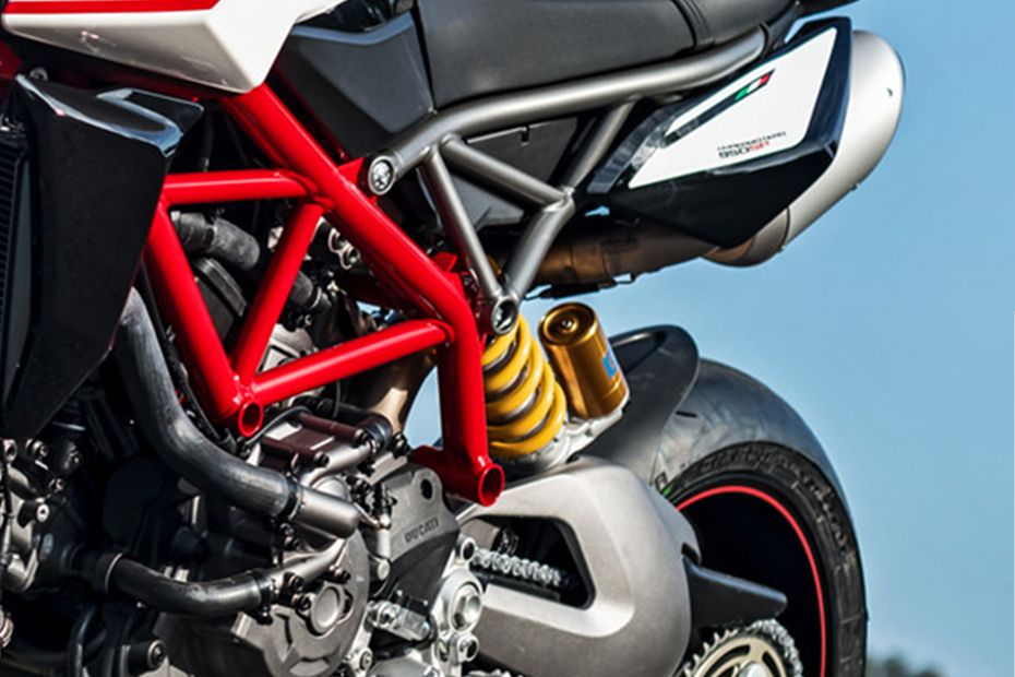 Ducati Hypermotard 950 Rear Suspension