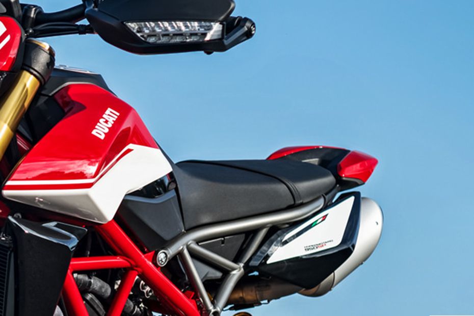 Ducati Hypermotard 950 Rider Seat View