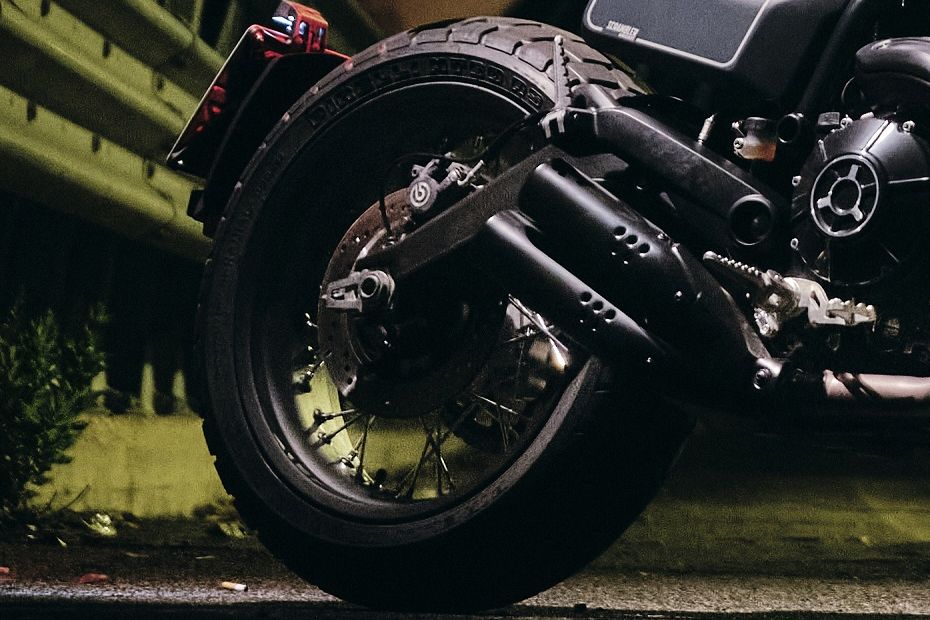 Ducati Scrambler Nightshift Rear Tyre