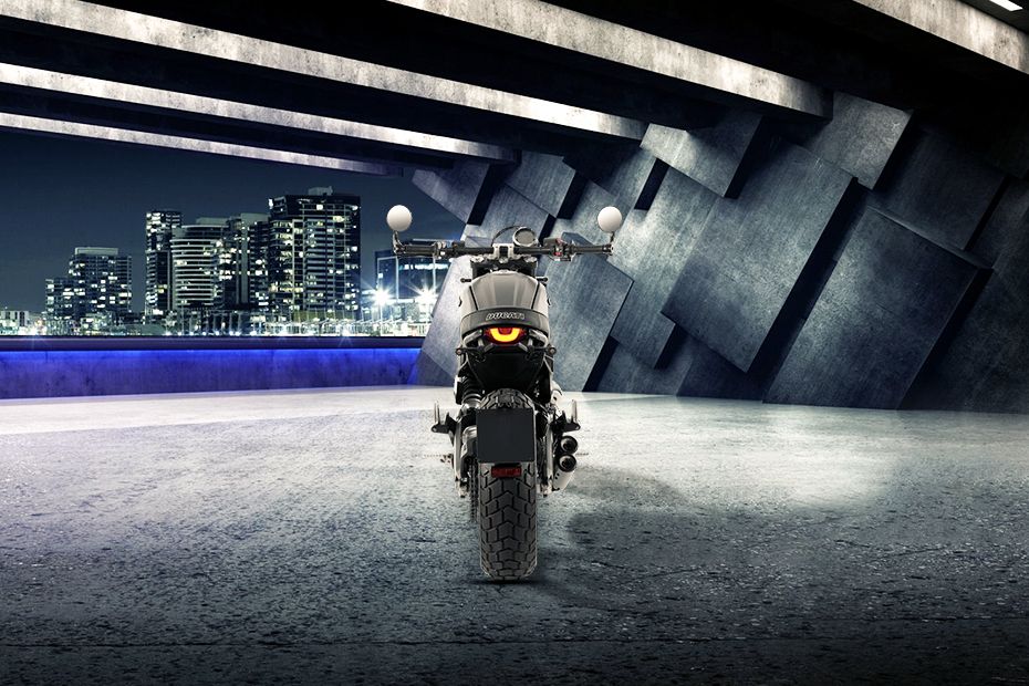 Ducati Scrambler Nightshift Rear Viewfull Image