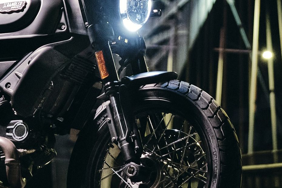 Ducati Scrambler Nightshift Side Reflectors